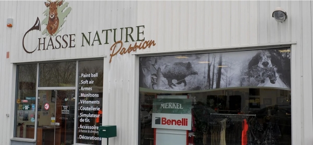 armurerie - magasin de chasse à Notre-Dame-d’Oé (37)