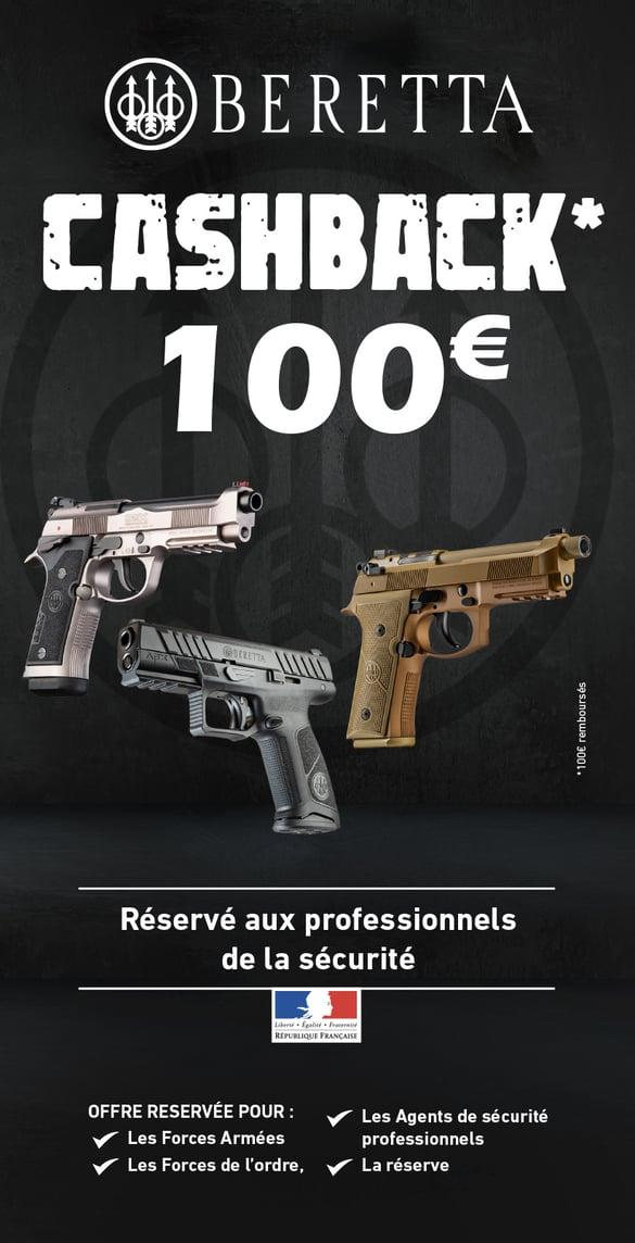 REMISE DE 100€ POUR L'ACHAT D'UN BERETTA